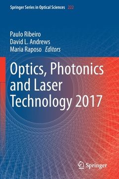 portada Optics, Photonics and Laser Technology 2017 (en Inglés)