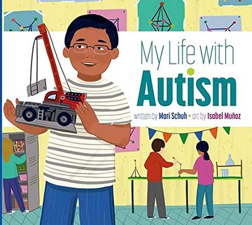 portada My Life With Autism (in English)