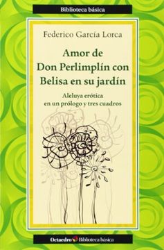portada Amor de don Perlimplín con Belisa en su Jardín: Aleluya Erótica en un Prólogo y Tres Cuadros