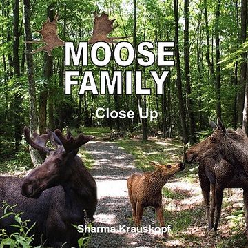 portada moose family close up