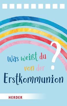 portada Was Weißt du von der Erstkommunion? Der Quizblock (in German)