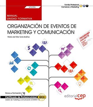 portada Manual. Organización de Eventos de Marketing y Comunicación (Uf2396). Certificados de Profesionalidad. Gestión de Marketing y Comunicación (Comm0112) (in Spanish)