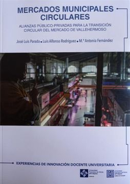 portada Mercados Municipales Circulares: 13 (Innovación) (in Spanish)