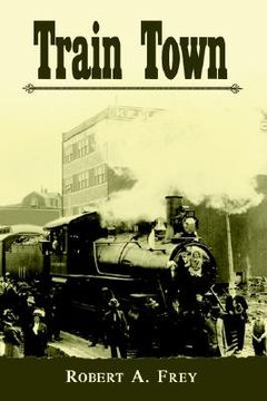 portada train town