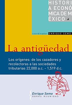 portada Historia Economica de Mexico: Los Origenes (in Spanish)
