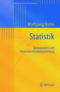portada Statistik: Datenanalyse und Wahrscheinlichkeitsrechnung (en Alemán)