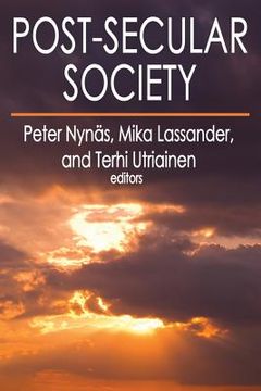 portada Post-Secular Society (en Inglés)