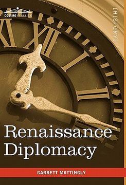 portada renaissance diplomacy (en Inglés)