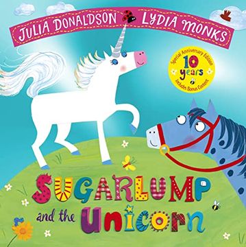 portada Sugarlump and the Unicorn 10Th Anniversary Edition (en Inglés)