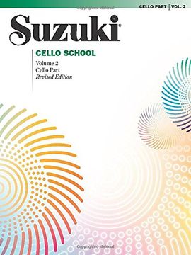 portada Suzuki Cello School: Cello Part, Vol. 2 (in English)