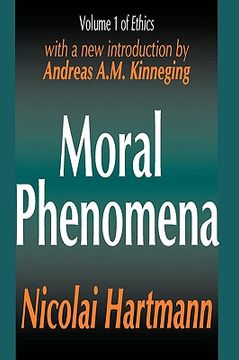 portada moral phenomena (ppr) v#1 ethics (in English)