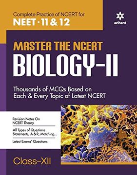portada Master the Ncert for Neet Biology - Vol. 2 (en Inglés)