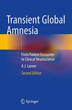 portada Transient Global Amnesia (en Inglés)