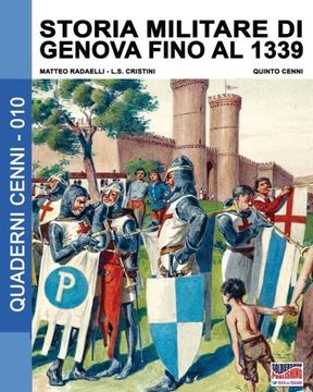 portada Storia militare di Genova fino al 1339 (Quaderni Cenni)