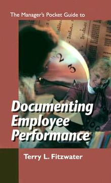 portada the managers pocket guide to documenting employee performance (in English)