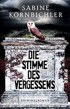 portada Die Stimme des Vergessens: Kriminalroman (Kristina-Mahlo-Reihe, Band 2) (en Alemán)