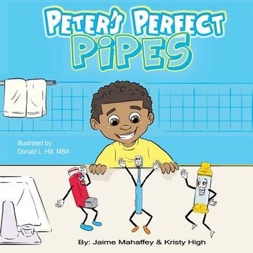 portada Peter's Perfect Pipes (en Inglés)