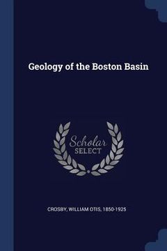 portada Geology of the Boston Basin (en Inglés)