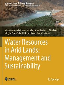 portada Water Resources in Arid Lands: Management and Sustainability (en Inglés)