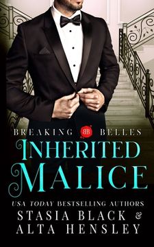 portada Inherited Malice: A Dark Secret Society Romance (en Inglés)