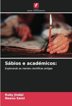 portada Sábios e Académicos: Explorando as Mentes Científicas Antigas (en Portugués)