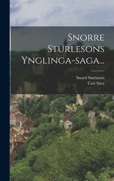 portada Snorre Sturlesons Ynglinga-saga... (in Swedish)