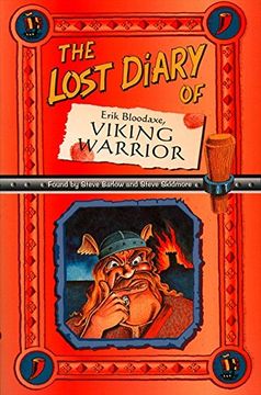 portada The Lost Diary of Erik Bloodaxe, Viking Warrior (Lost Diaries) (en Inglés)