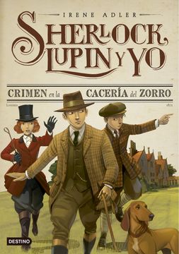 portada Crimen en la Cacería del Zorro: Sherlock, Lupin y yo 9 (in Spanish)