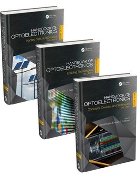 portada Handbook of Optoelectronics, Second Edition (Three-Volume Set) (en Inglés)