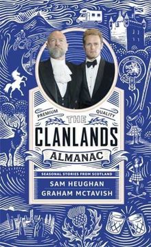 portada The Clanlands Almanac: Seasonal Stories From Scotland (in English)