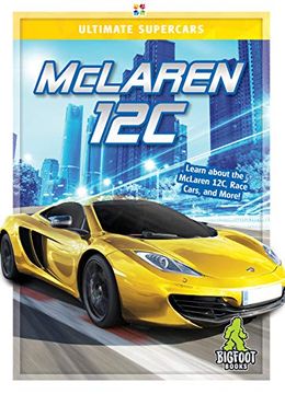 portada McLaren 12c (en Inglés)