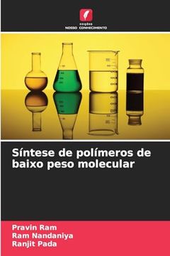 portada Síntese de Polímeros de Baixo Peso Molecular (en Portugués)