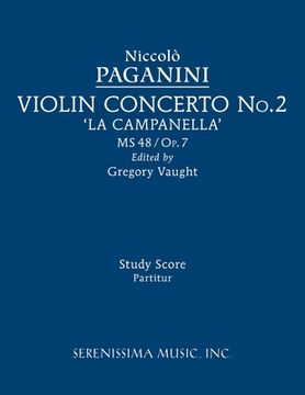 portada Violin Concerto No.2, MS 48: Study score (en Inglés)