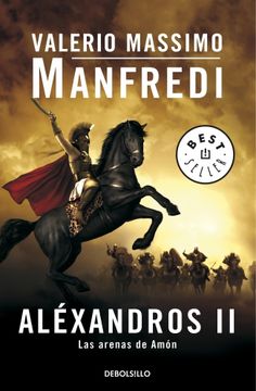 portada Alexandros ii - las arenas de amon (in Spanish)