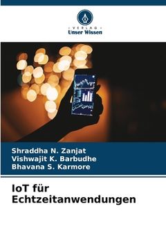 portada IoT für Echtzeitanwendungen (en Alemán)