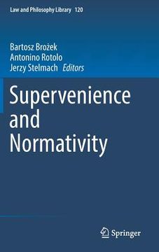portada Supervenience and Normativity (en Inglés)