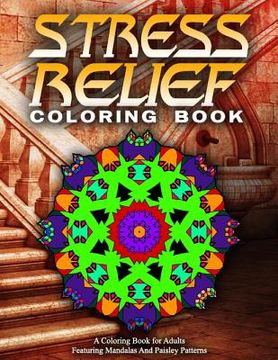 portada STRESS RELIEF COLORING BOOK Vol.14: adult coloring books best sellers for women