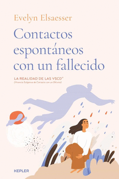 portada CONTACTOS ESPONTANEOS CON UN FALLECIDO (MEX) (in Spanish)