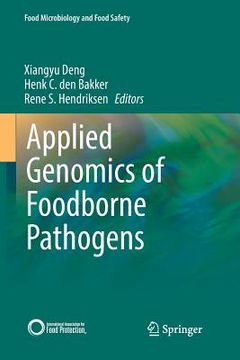portada Applied Genomics of Foodborne Pathogens (en Inglés)