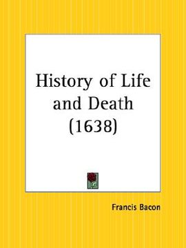 portada history of life and death (en Inglés)
