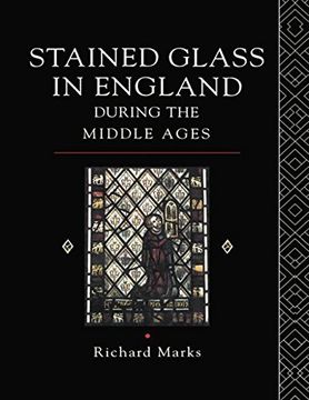 portada Stained Glass in England During the Middle Ages (en Inglés)