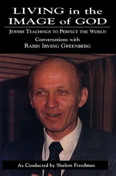 portada living in the image of god: jewish teachings to perfect the world (in English)