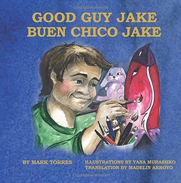 portada Good Guy Jake: Buen Chico Jake