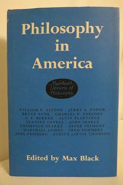 portada Philosophy in America (Muirhead Library of Philosophy)