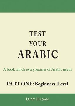 portada Test Your Arabic Part one (Beginners Level) (en Inglés)