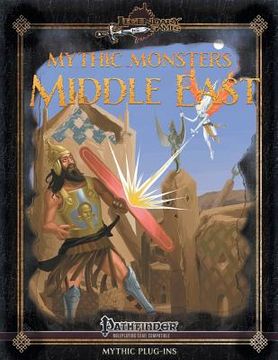 portada Mythic Monsters: Middle East (en Inglés)