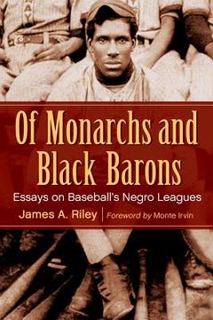 portada of monarchs and black barons