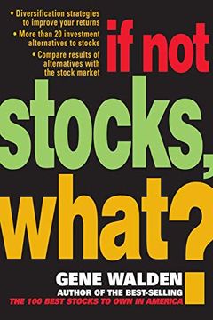 portada If not Stocks, What? (en Inglés)