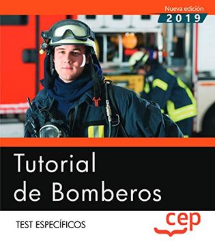 portada Tutorial de Bomberos. Test Específicos (in Spanish)