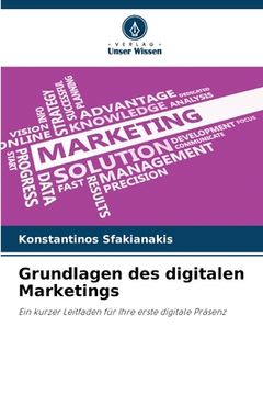 portada Grundlagen des digitalen Marketings (en Alemán)